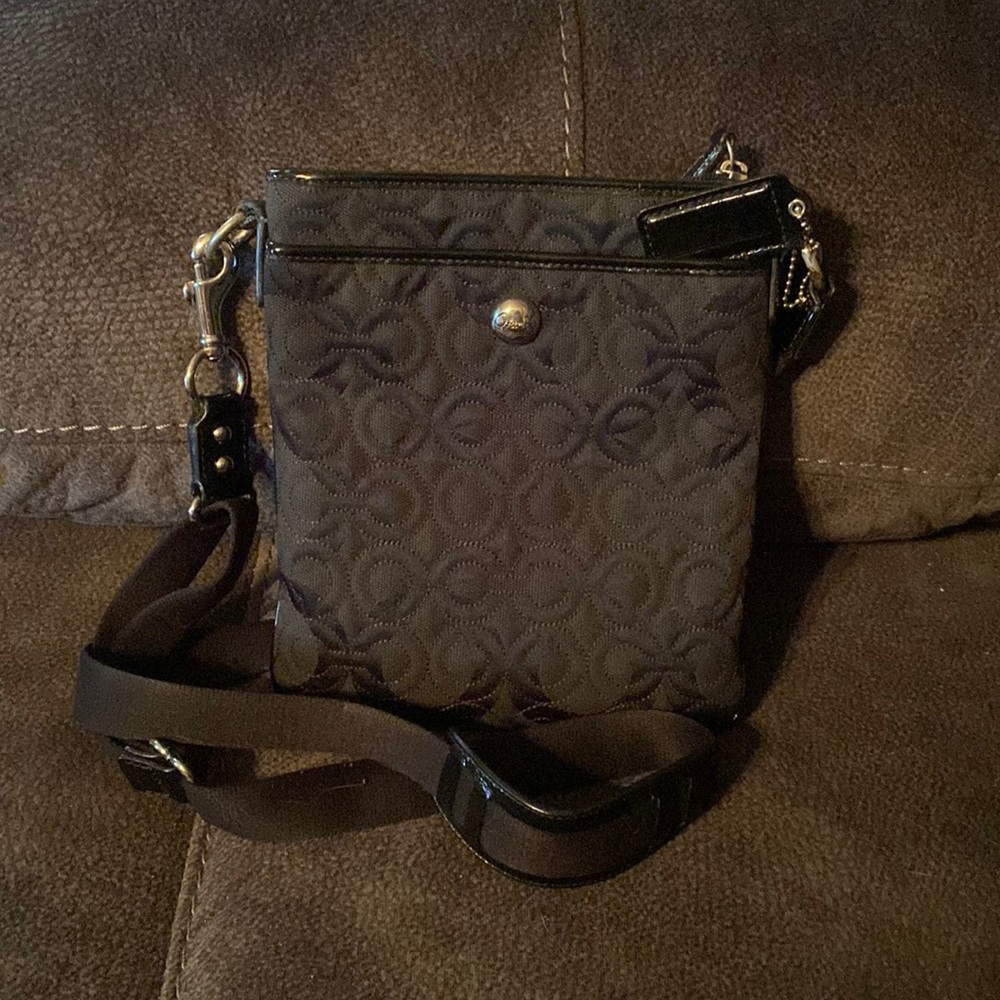 Coach crossbody purse